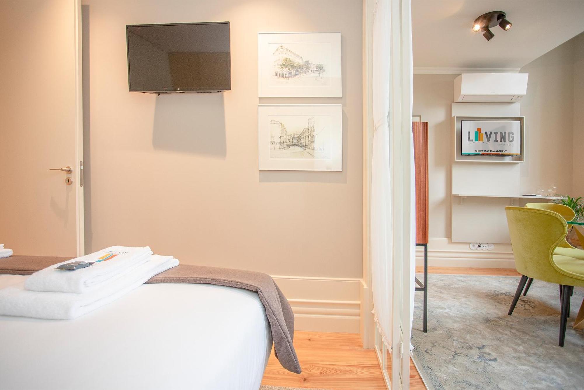Liiiving In Porto - Cedofeita Charming Apartment Extérieur photo