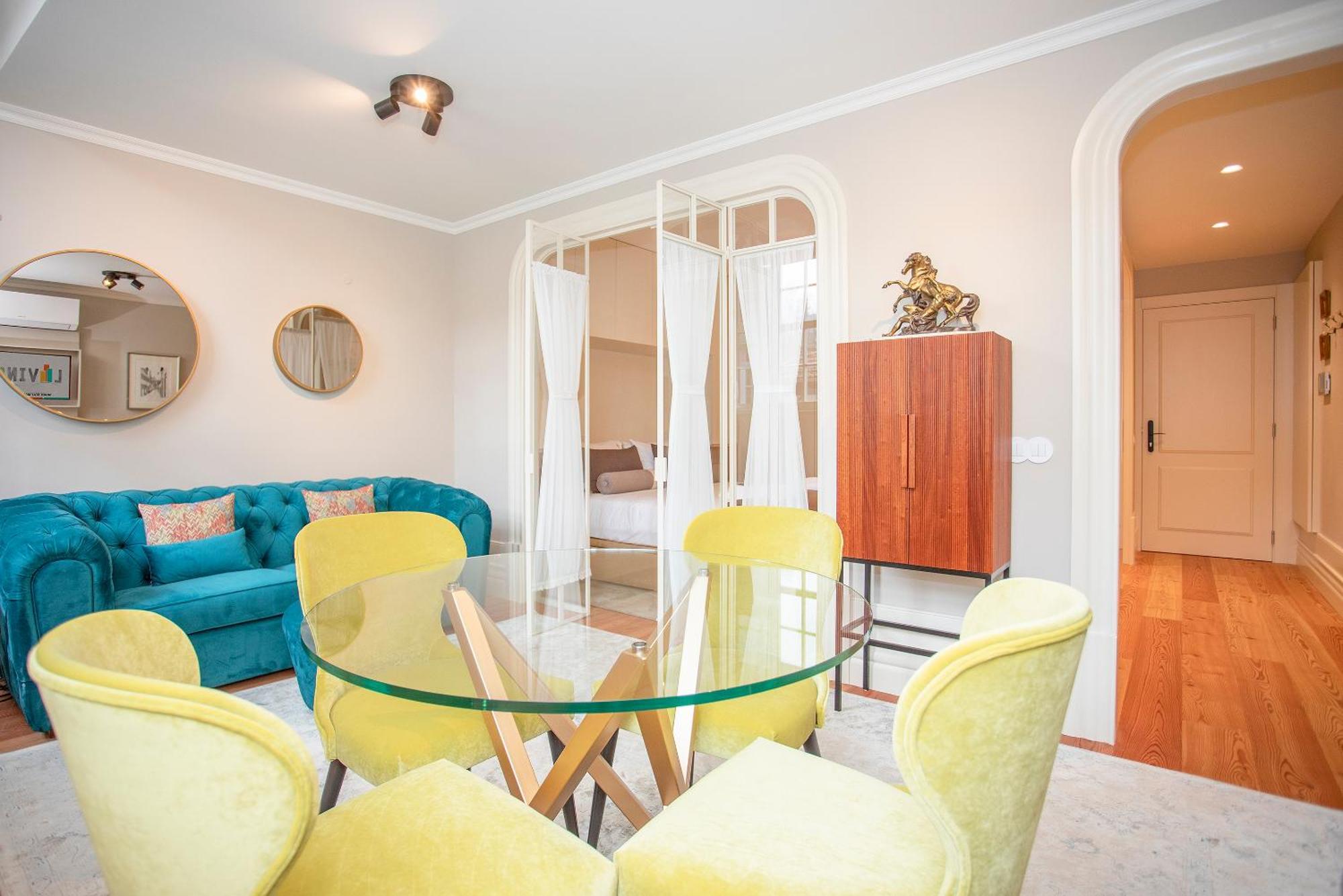 Liiiving In Porto - Cedofeita Charming Apartment Extérieur photo