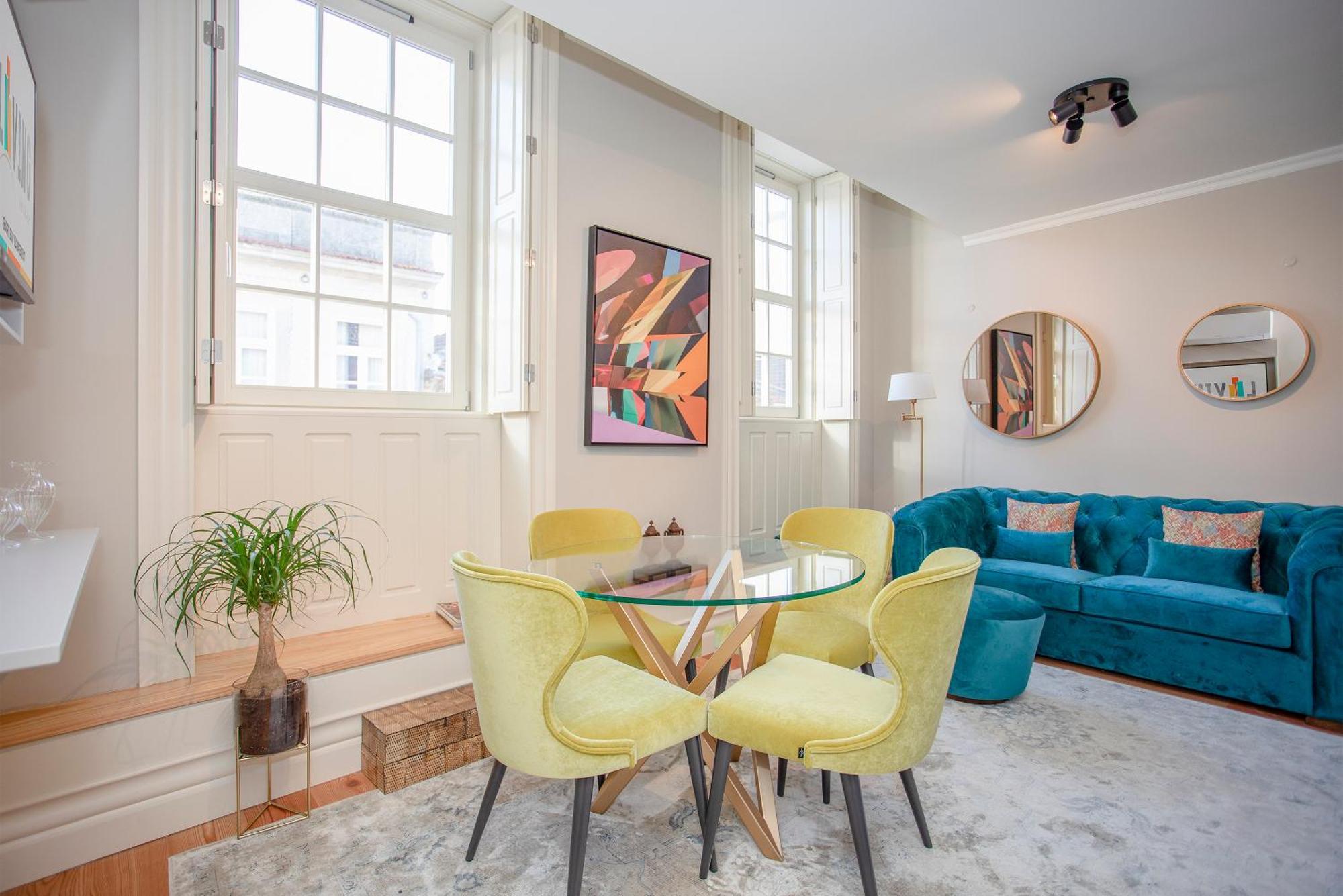 Liiiving In Porto - Cedofeita Charming Apartment Extérieur photo