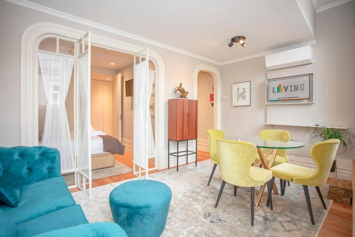 Liiiving In Porto - Cedofeita Charming Apartment Extérieur photo