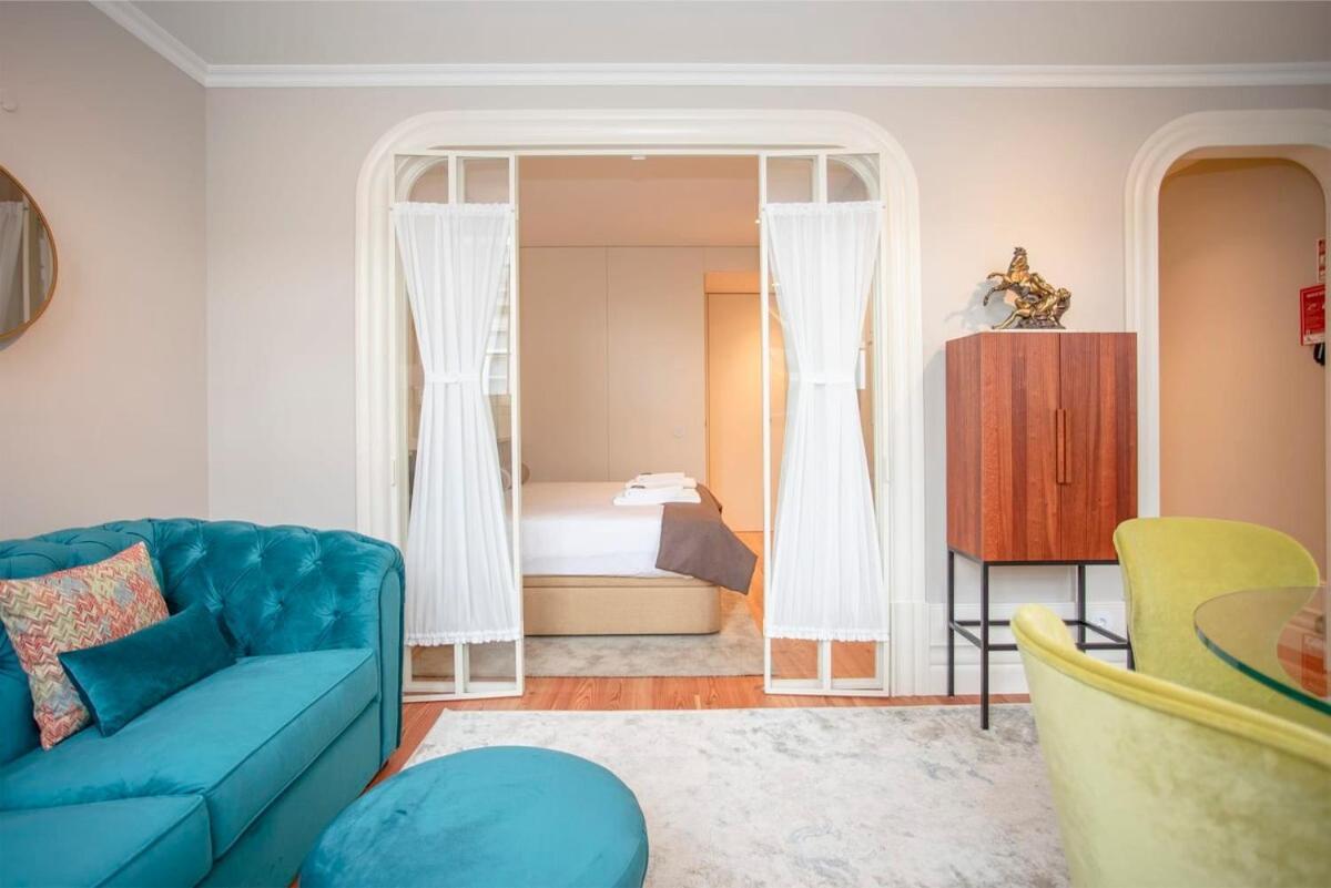 Liiiving In Porto - Cedofeita Charming Apartment Extérieur photo