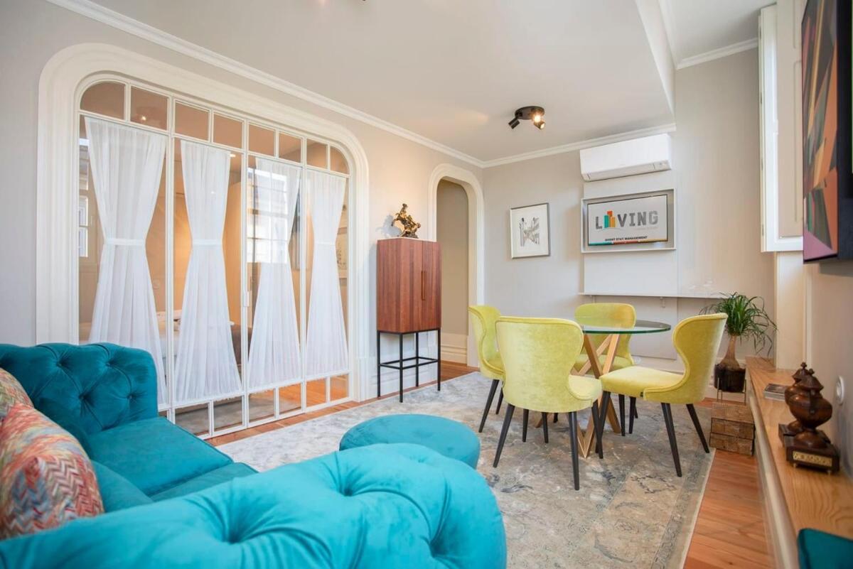 Liiiving In Porto - Cedofeita Charming Apartment Extérieur photo