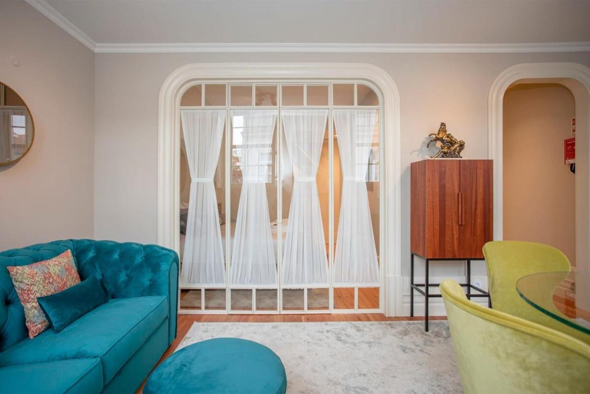 Liiiving In Porto - Cedofeita Charming Apartment Extérieur photo