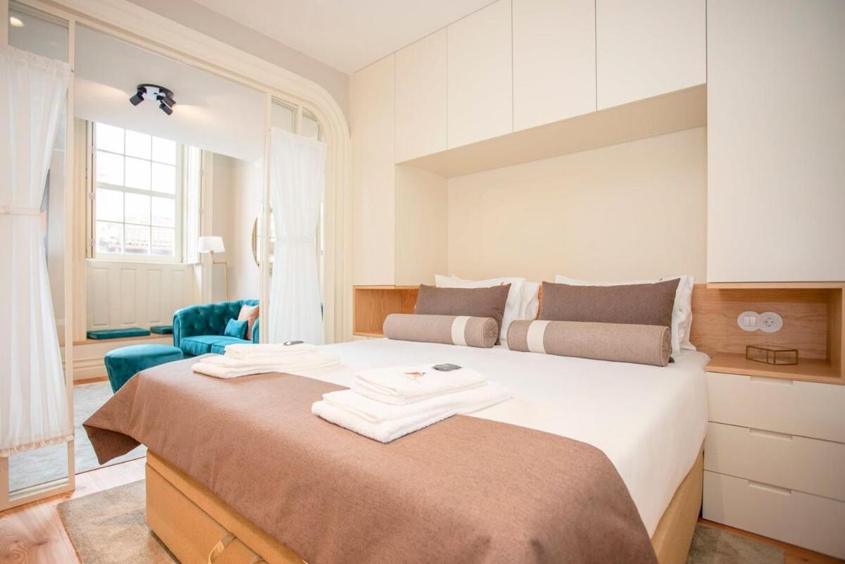 Liiiving In Porto - Cedofeita Charming Apartment Extérieur photo