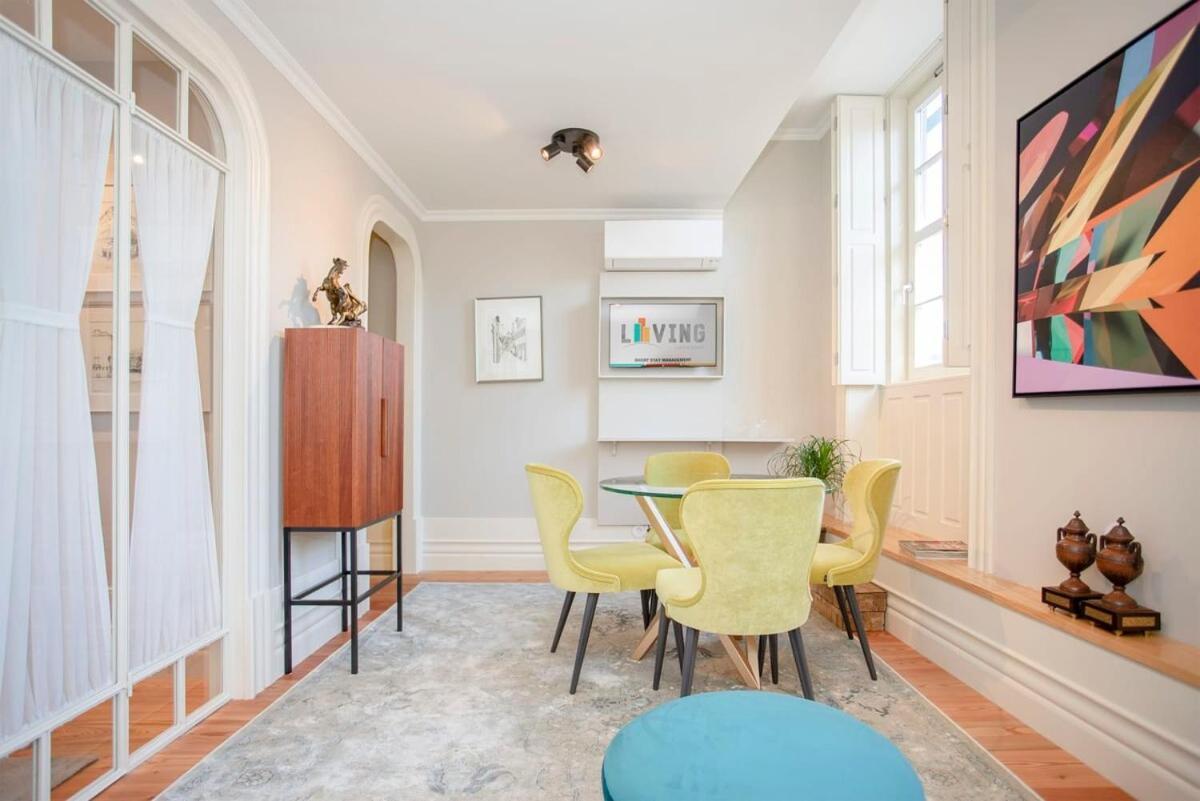 Liiiving In Porto - Cedofeita Charming Apartment Extérieur photo